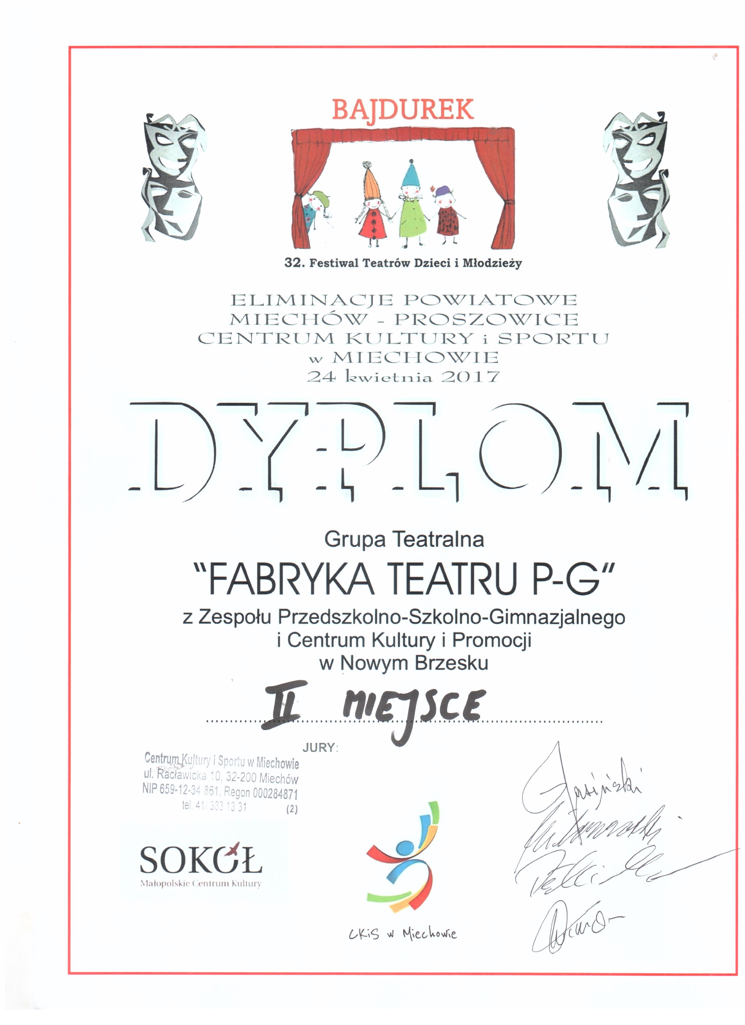 dypl bajdurek I