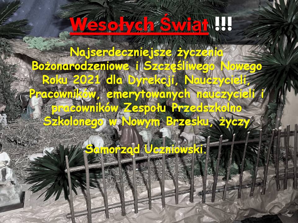 Wesołych Świąt !!!