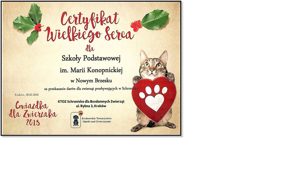 certyfikat