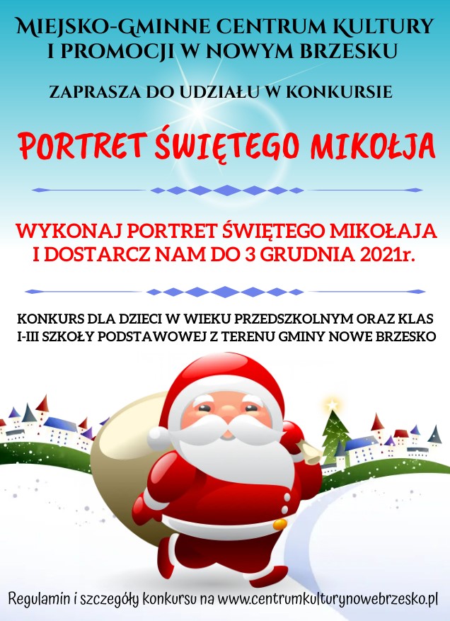PLAKAT PORTRET MIKOŁAJA