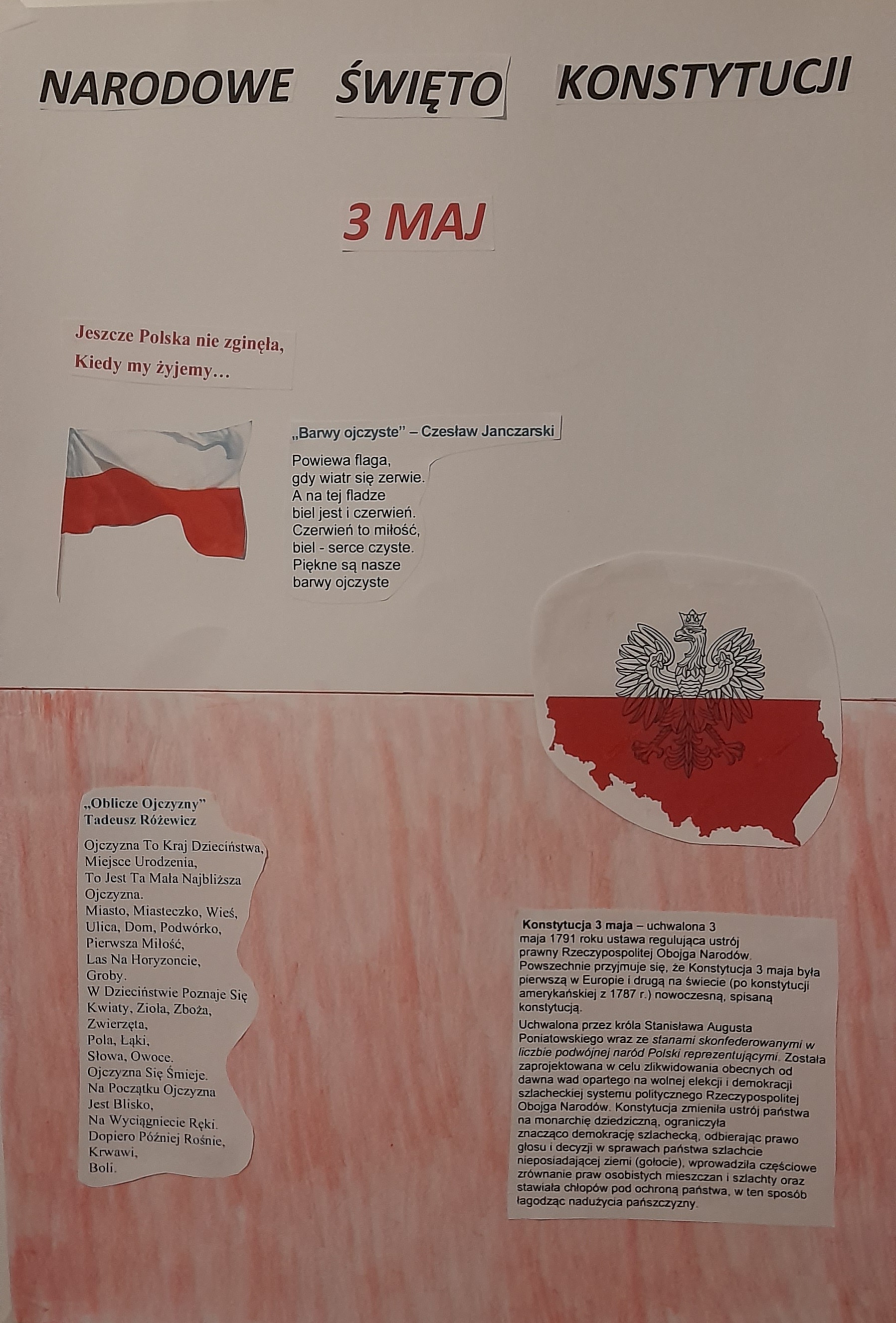 plakat 3 maj
