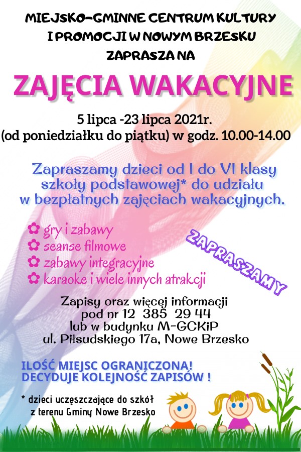 wakacje 2021